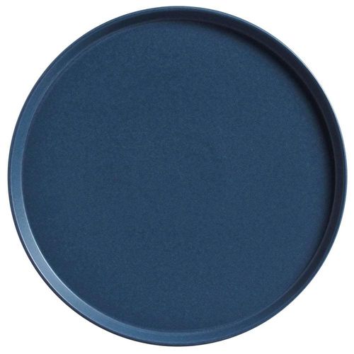 Conjunto com 6 Pratos de Sobremesa Porto Brasil Neo Boreal em Stoneware 21,5cm – Azul