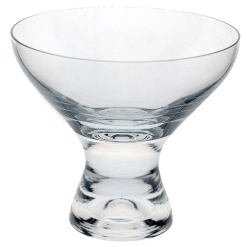 Conjunto de Taças para Sobremesa Bohemia em Cristal 330 ml - 6 peças