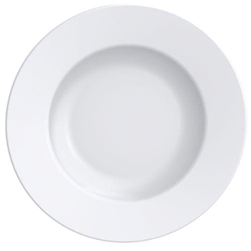 Conjunto com 6 Pratos de Sobremesa Tramontina Maria Augusta em Porcelana 21 cm - Branco