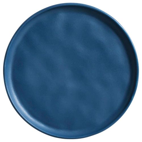 Conjunto com 6 Pratos de Sobremesa Porto Brasil Bio Boreal em Stoneware 21,5cm – Azul
