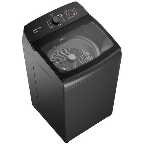 Lavadora de Roupas Brastemp BWK13A9 com Ciclo Tira Manchas Advanced e Ciclo Antibolinha Cinza Platinum - 13kg 110V