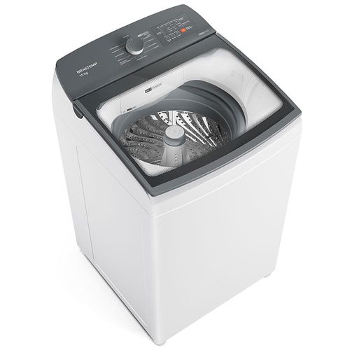 Lavadora de Roupas Brastemp 15Kg BWF15AB com Ciclo Tira Manchas Advanced, Ciclo Antibolinhas e Smart Sensor - Branca 110V