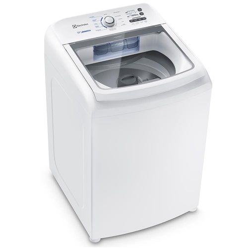 Lavadora de Roupas Electrolux Automática LED17 Essential Care com Cesto Inox, Jet&Clean e Ultra Filter 17kg - Branca 220v