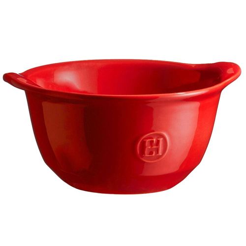 Bowl em Cerâmica Emile Henry 16,5x14 cm Vermelho - 550 ml