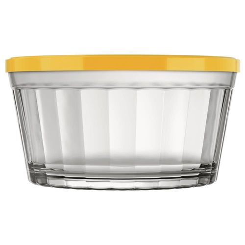 Conjunto de Tigelas Copo Americano em Vidro e Plástico 600 ml – 12 Peças