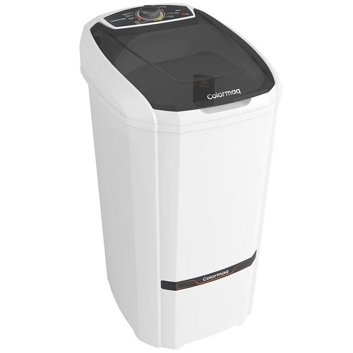 Lavadora de Roupas Semiautomática Colormaq 15kg LCS15 com 8 Programas de Lavagem - Branca 110v