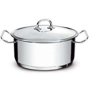 Caçarola Rasa Tramontina Professional Gourmet Inox - 16cm
