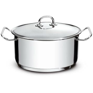 Caçarola Funda Tramontina Professional Gourmet Inox - 20cm