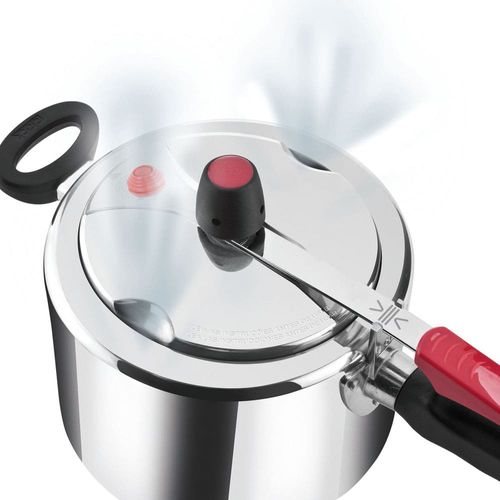 Panela de Pressão Clock Original Prata - 4,5L