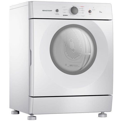 Secadora de Roupas Brastemp BSR10BB 10kg - Branca 110V