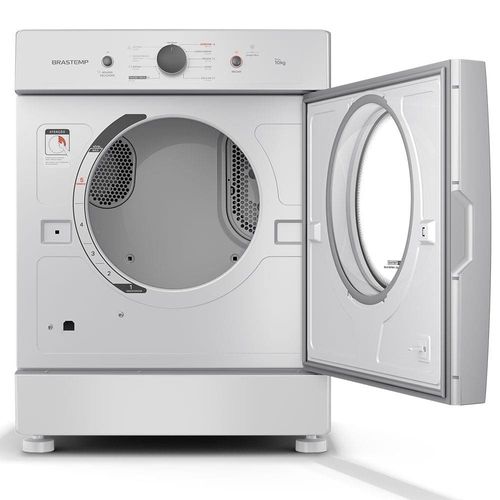 Secadora de Roupas Brastemp BSR10BB 10kg - Branca 110V