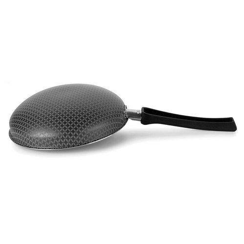 Crepeira e Panquequeira Invertida Multiflon Gourmet Antiaderente Ultra 7 Preta - 20 cm