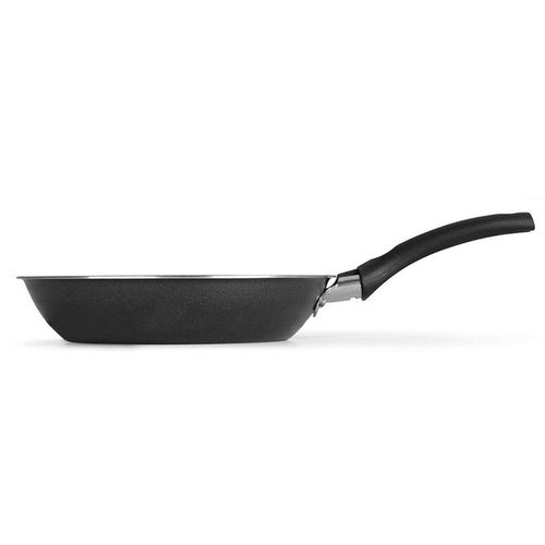 Frigideira Multiflon Essencial com Revestimento Antiaderente Ultra 7 Preta - 24 cm