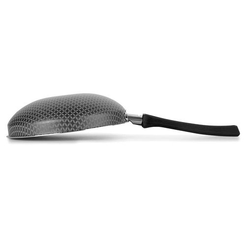 Crepeira e Panquequeira Invertida Multiflon Gourmet Antiaderente Ultra 7 Preta - 20 cm