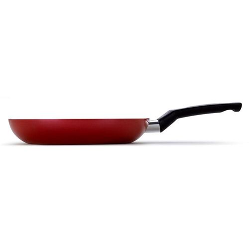 Frigideira Multiflon Amora com Revestimento Antiaderente Ultra 7 Vermelha - 24 cm