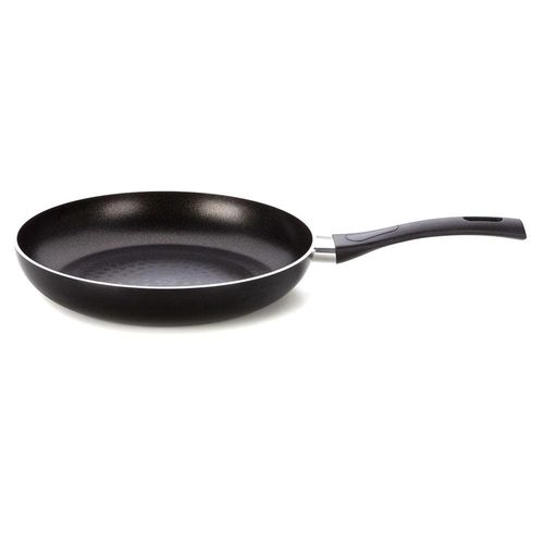 Frigideira Multiflon Induct+ Antiaderente Quartzo Preta - 26 cm