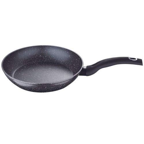 Frigideira Bergner Orion em Alumínio Forjado com Revestimento em Marble e Fundo de Indução 26 cm – Cinza