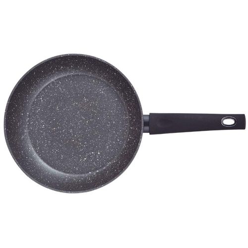 Frigideira Bergner Orion em Alumínio Forjado com Revestimento em Marble e Fundo de Indução 26 cm – Cinza
