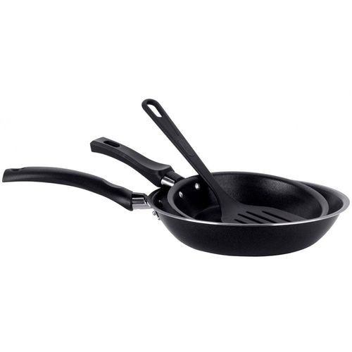Conjunto de Frigideiras Multiflon Essencial com Revestimento Antiaderente - 2 Peças