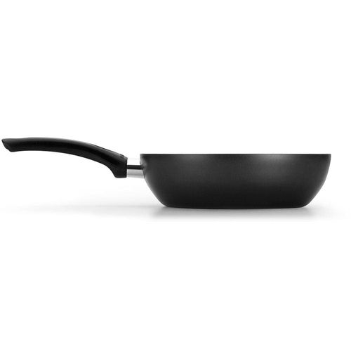 Frigideira Funda Multiflon Gourmet Antiaderente Ultra 7 Preta - 28 cm