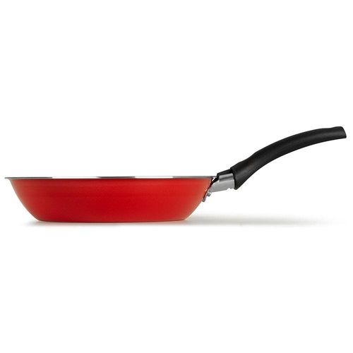 Frigideira Essencial Vermelha Multiflon com Antiaderente de Alumínio - 18cm