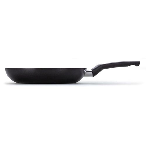 Frigideira Multiflon Induct+ Antiaderente Quartzo Preta - 24 cm