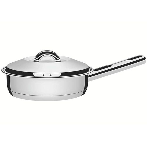 Frigideira Tramontina Solar 62500240 Aço Inox - 24 cm