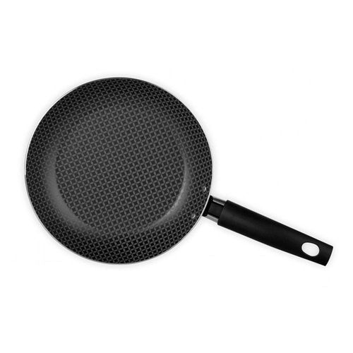 Frigideira Multiflon Gourmet Antiaderente Ultra 7 Preta - 30 cm