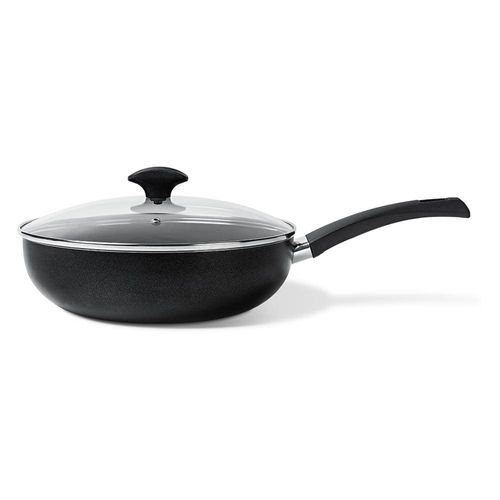Wok com Tampa Brinox Masala Antiaderente Pro-flon - 28cm