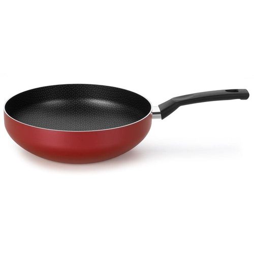 Frigideira Multiflon Amora com Revestimento Antiaderente Ultra 7 Vermelha - 28 cm
