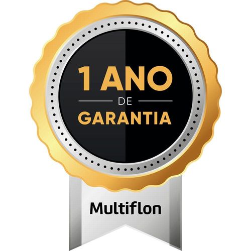 Frigideira Wok Paprika Multiflon com Cabo e Tampa - 24cm