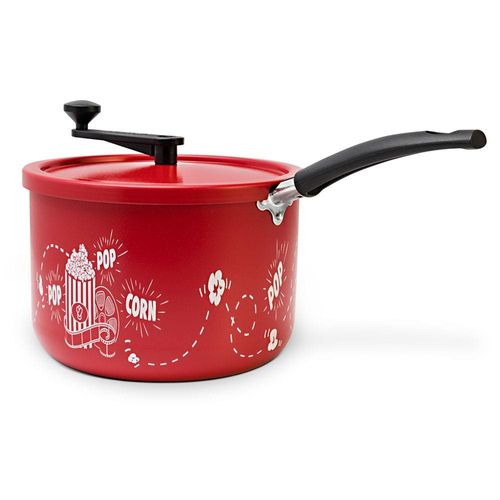 Pipoqueira Multiflon Versátil com Antiaderente Ultra 7 Vermelha - 20 cm