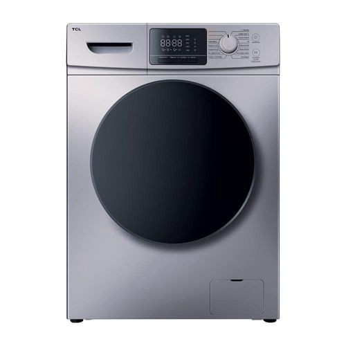 Lava e Seca TCL 11kg/7kg com Motor BLDC Inverter e Sistema Air Wash C311WDS - Prata 220V