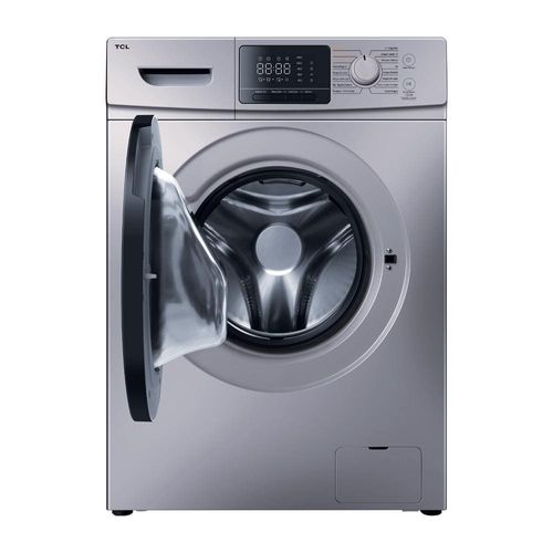 Lava e Seca TCL 11kg/7kg com Motor BLDC Inverter e Sistema Air Wash C311WDS - Prata 110V