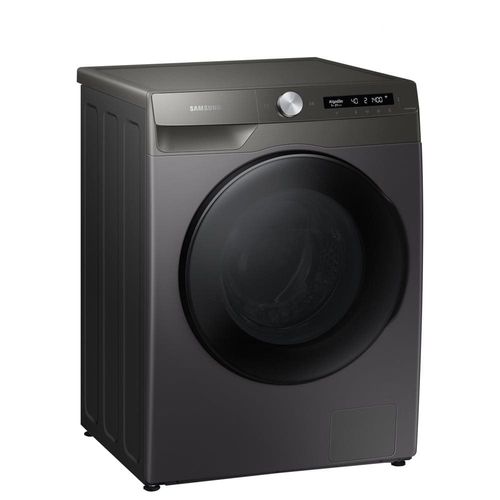 Lava e Seca Samsung 13Kg Smart WD13 3 em 1 com Ecobubble e AirWash - Inox 110V