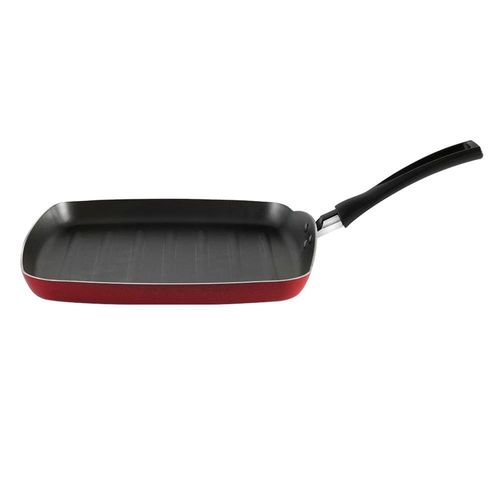 Conjunto de Panelas Brinox Garlic Vermelho Antiaderente - 3 Peças