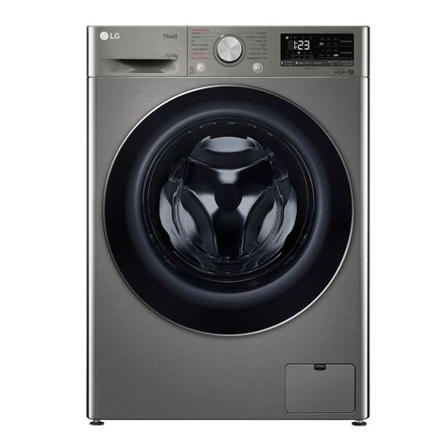 Lava e Seca LG 12Kg/7Kg Smart VC4 com Inteligência Artificial AI DD™ CV5012PC4 - Inox 110V