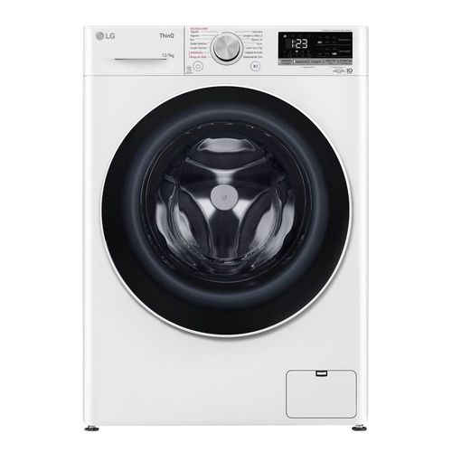 Lava e Seca LG 12Kg/7Kg Smart VC4 com Inteligência Artificial AI DD™ CV5012WC4 - Branca 220V