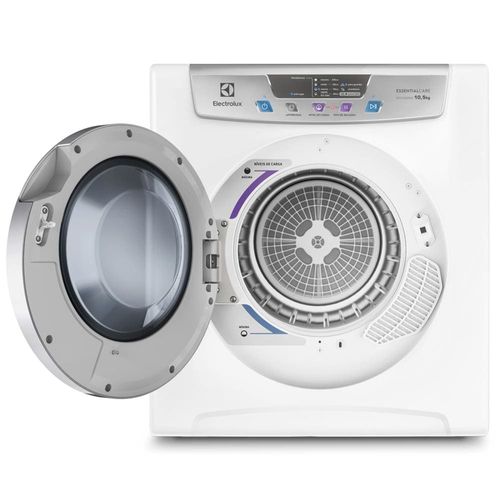 Secadora Electrolux de Parede e Piso SVP11 Compacta Turbo 10,5kg – Branca 110v