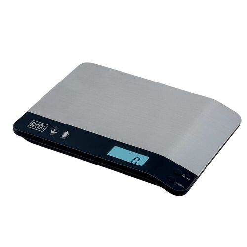Balança de Cozinha Black+Decker BC500 Inox 5kg