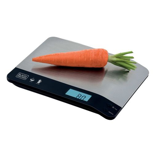 Balança de Cozinha Black+Decker BC500 Inox 5kg
