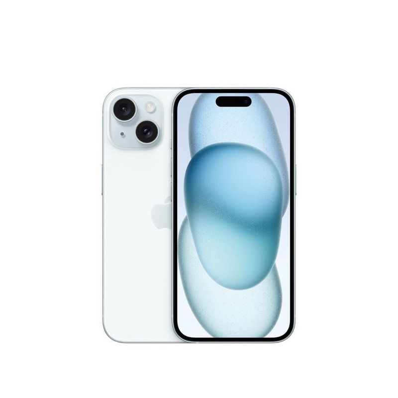 Apple iPhone 15 256 GB - Azul - Band FM Apple iPhone 15 256 GB - Azul - Band FM
