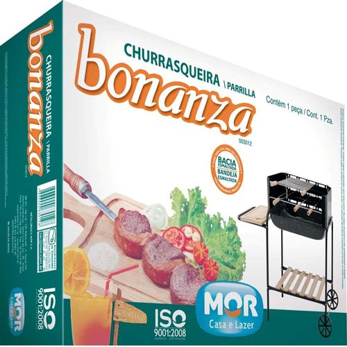 Churrasqueira Bonanza Mor 3012 - Preto