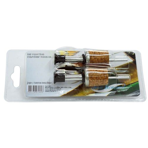 Conjunto de Tampas Multiuso Bon Gourmet - 2 Peças