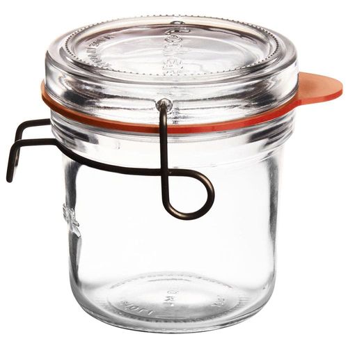 Pote com tampa removível Luigi Bormioli Lock Eat em Vidro - 200 ml
