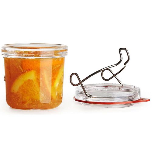 Pote com tampa removível Luigi Bormioli Lock Eat em Vidro - 200 ml