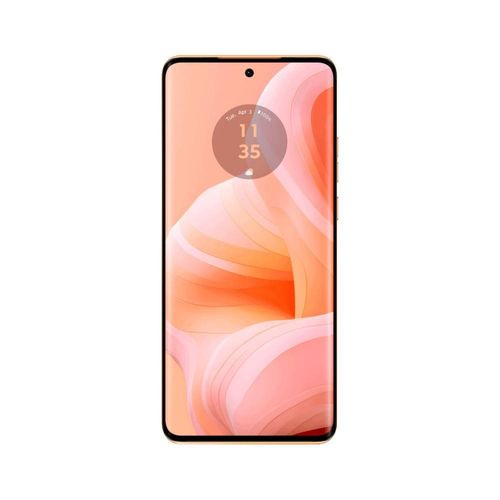 Smartphone Motorola Edge 40 Neo 5G Peach Fuzz 256GB 8GB + 2GB RAM Boost Tela de 6.55", Câmera Dupla, Android 13 e Processador Dimensity 7030 Octa-Core