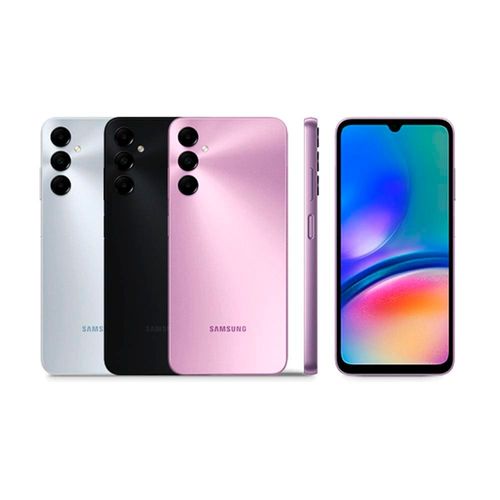 Smartphone Samsung Galaxy A05s Violeta 128GB, 6GB, Tela Infinita de 6.7", Processador Octa-Core, Câmera Tripla Traseira e Selfie de 13MP