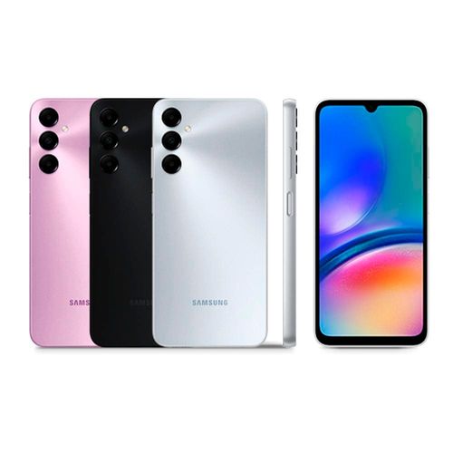 Smartphone Samsung Galaxy A05s Prata 128GB, 6GB, Tela Infinita de 6.7", Processador Octa-Core, Câmera Tripla Traseira e Selfie de 13MP