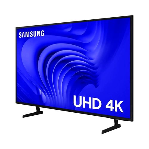 Smart TV 65” 4K Samsung 65DU7700 LED, Processador Crystal 4K, Gaming Hub, AI Energy Mode, Alexa built-in, Wi-Fi, Bluetooth, USB e HDMI